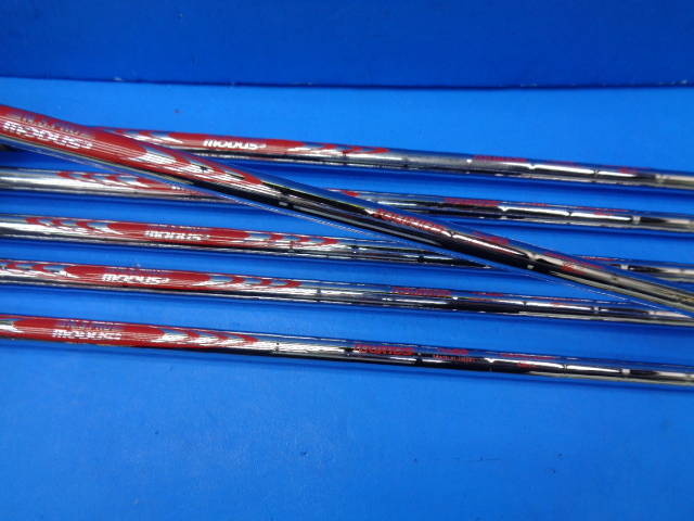 中古 P・7MC FORGED 6本アイアンセット ゴルフ用品