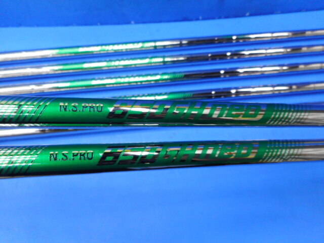 中古 TR20P FORGED 7本アイアンセット ゴルフ用品