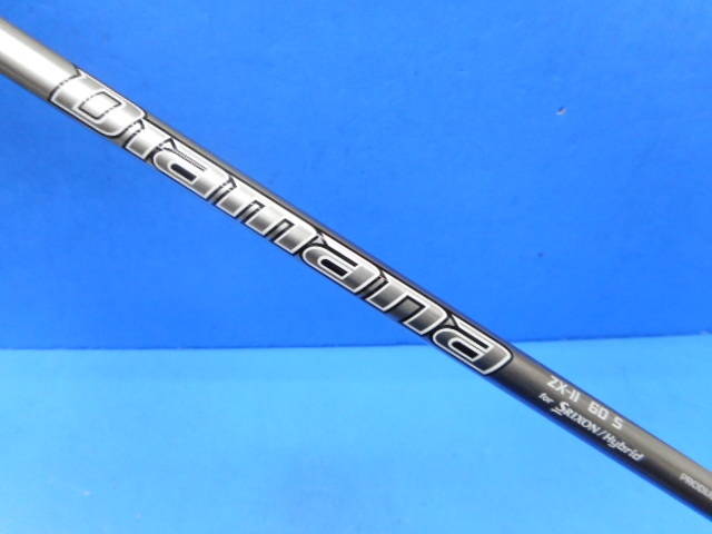 中古 SRIXON ZX Mk II HYBRID #4(22°)ユーティリティ ゴルフ用品