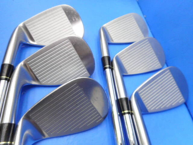 中古 BBD'S SFI FORGED 6本アイアンセット ゴルフ用品