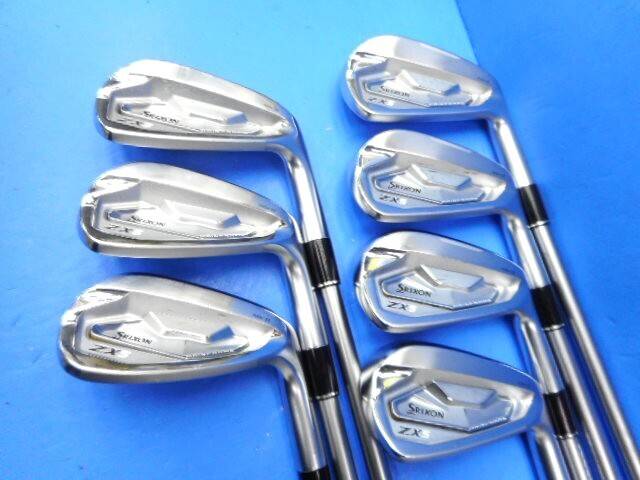 中古 SRIXON ZX5 Mk II  7本アイアンセット ゴルフ用品