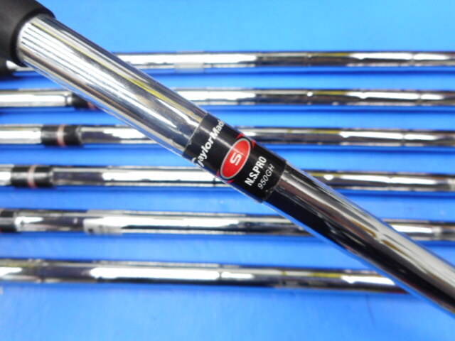 中古 TOUR BURNER  7本アイアンセット ゴルフ用品