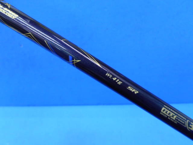 中古 XXIO (2024) ネイビー #5(18°)フェアウェイウッド ゴルフ用品
