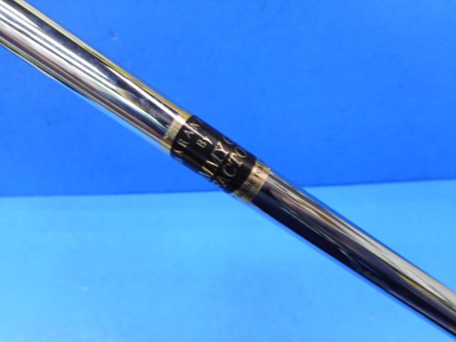 中古 XSPIRE LOCK ON ROLL ショートスラントパター ゴルフ用品