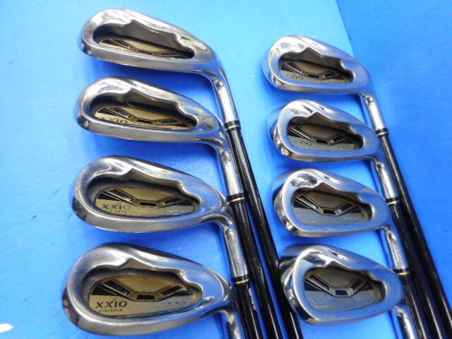 中古 XXIO PRIME (2011) 8本アイアンセット ゴルフ用品