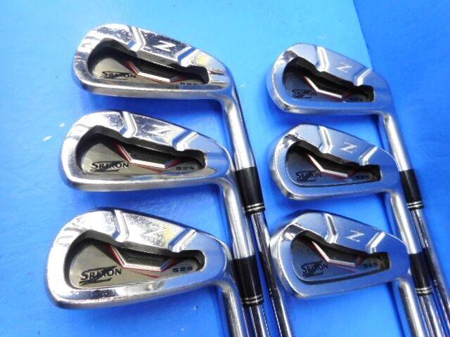 中古 SRIXON Z525 6本アイアンセット ゴルフ用品
