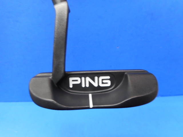 中古 CADENCE TR青 B65 (付属無)パター ゴルフ用品