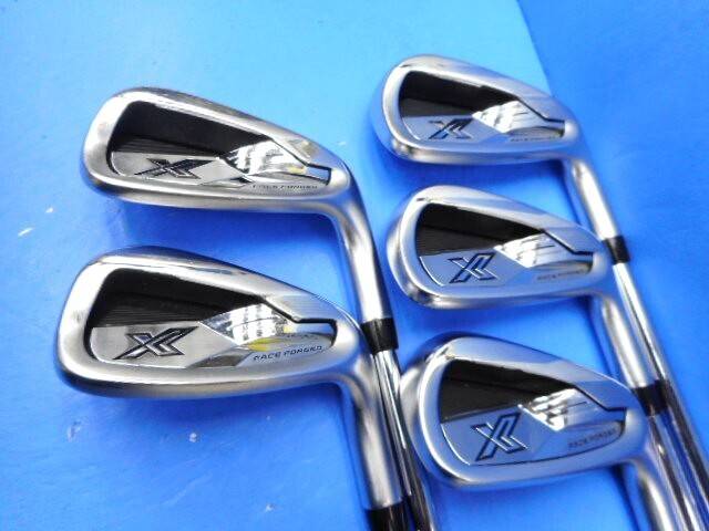 中古 XXIO (2024) X-eks- 5本アイアンセット ゴルフ用品