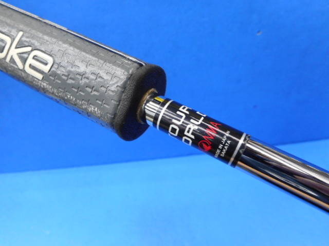 中古 TOUR WORLD TW-PT マレット センターシャフトパター ゴルフ用品