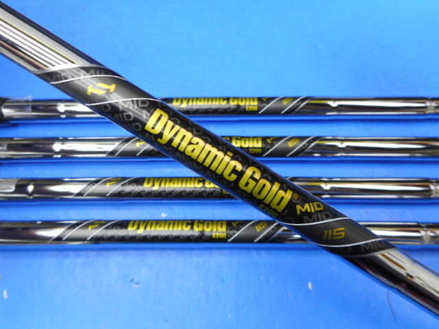 中古 X FORGED MAX 5本アイアンセット ゴルフ用品
