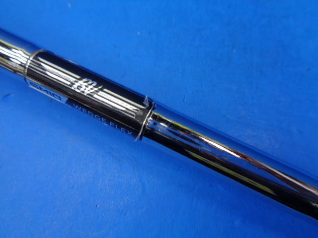 中古 Vokey SM10 ニッケル 58°-12Dウェッジ ゴルフ用品