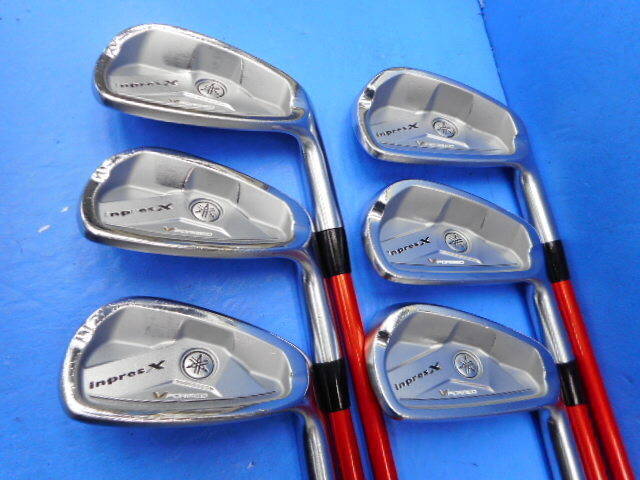 中古 inpres X V FORGED (2012)  6本アイアンセット ゴルフ用品