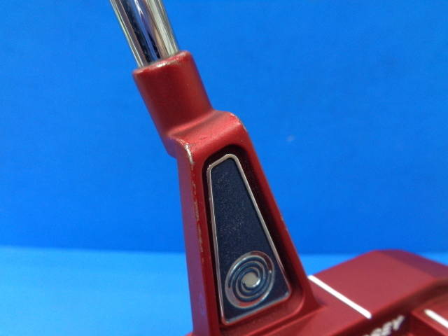 中古 TRI-BEAM RED #7パター ゴルフ用品