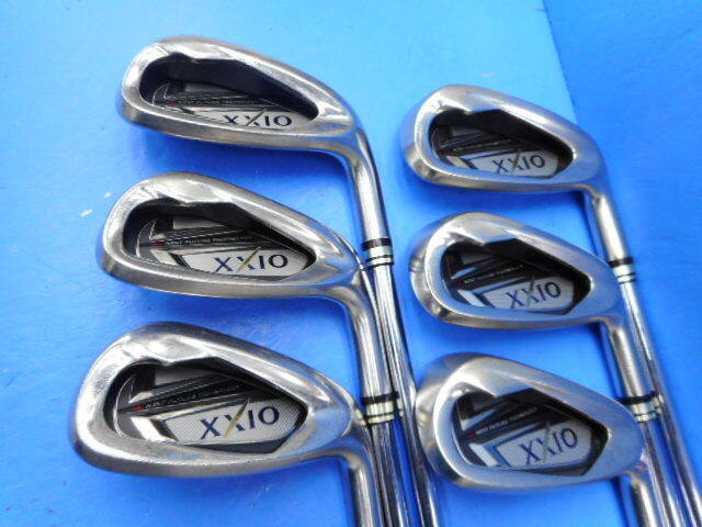 中古 XXIO (2012) 6本アイアンセット ゴルフ用品