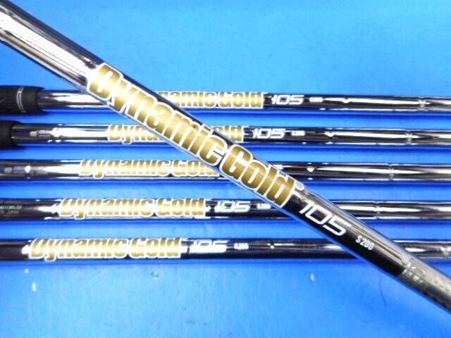 中古 Mizuno Pro 520  6本アイアンセット ゴルフ用品