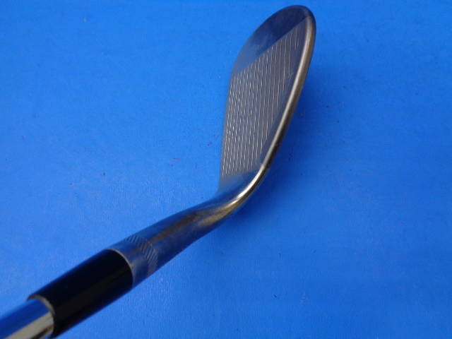 中古 Vokey SM9 ブラッシュドスチール 56°-14Fウェッジ ゴルフ用品