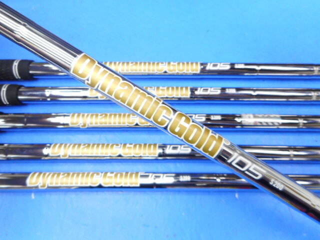 中古 X FORGED (2024)  6本アイアンセット ゴルフ用品
