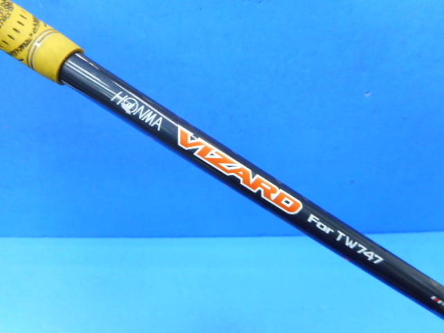中古 TOUR WORLD TW747 U22(22°)ユーティリティ ゴルフ用品