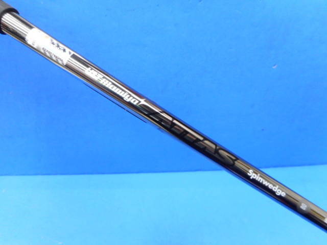 中古 DOLPHIN WEDGE DW-122 BLACK 55°ウェッジ ゴルフ用品