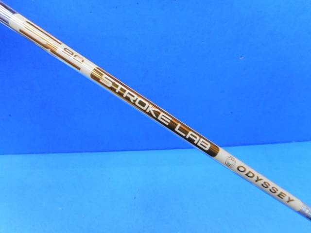 中古 Ai-ONE GIRAFFE BEAM JAILBIRD MINIパター ゴルフ用品