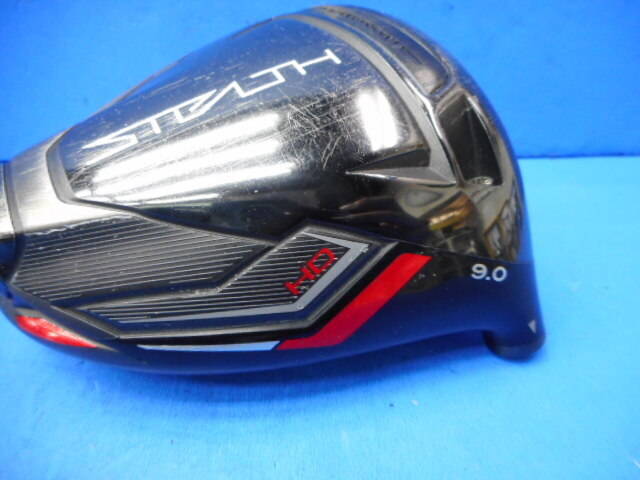 中古 STEALTH HD  9°ドライバー ゴルフ用品