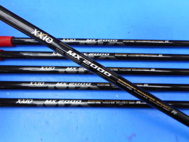 中古 XXIO FORGED (2009)  6本アイアンセット ゴルフ用品