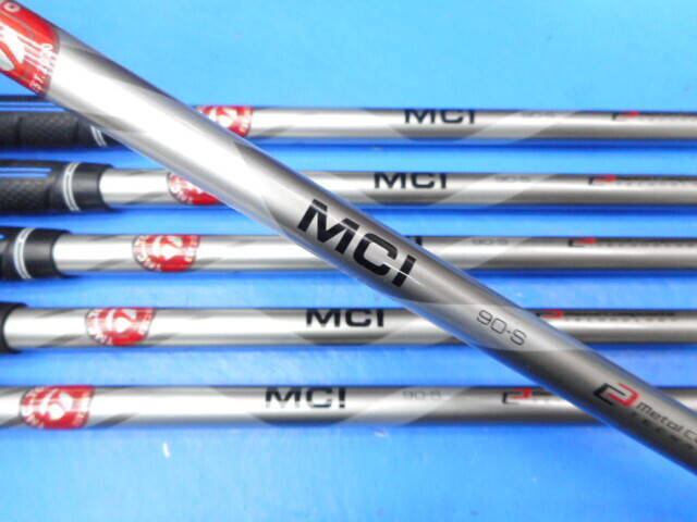 中古 P・770 FORGED (2020) 6本アイアンセット ゴルフ用品