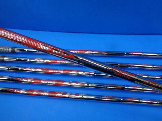 中古 BRIDGESTONE 258CBP 6本アイアンセット ゴルフ用品