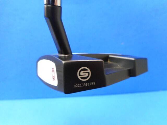 中古 2-BALL 11 TOUR LINED S(ショートスラント)パター ゴルフ用品