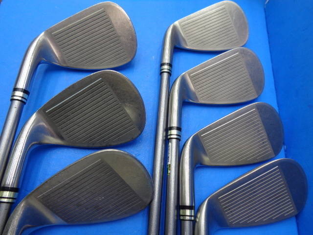 中古 XXIO (2012) 7本アイアンセット ゴルフ用品