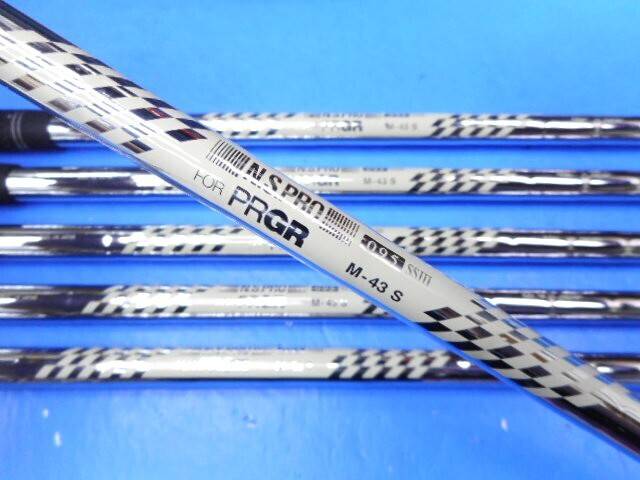 中古 PRGR 02 (2023) 6本アイアンセット ゴルフ用品