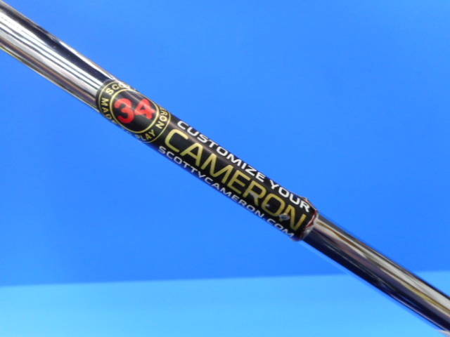 中古 Select (2018) NEWPORT 3パター ゴルフ用品