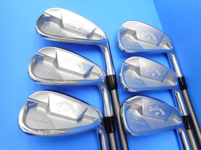 中古 X FORGED STAR (2021)  6本アイアンセット ゴルフ用品