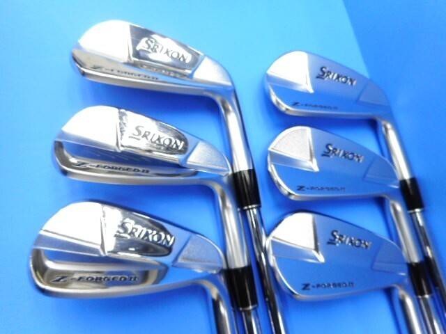 中古 SRIXON Z-FORGED II 6Sアイアンセット ゴルフ用品