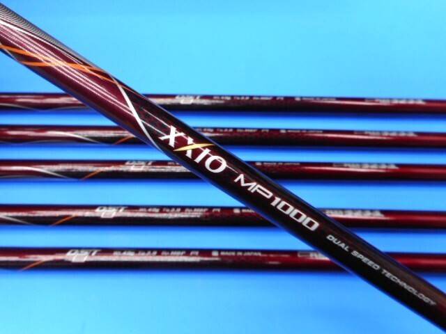 中古 XXIO (2018) レッド 6本アイアンセット ゴルフ用品