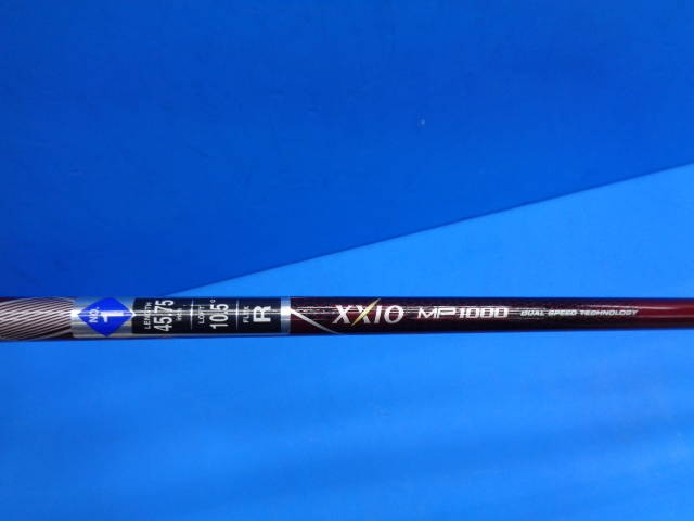 中古 XXIO (2018) レッド 10.5゜ドライバー ゴルフ用品