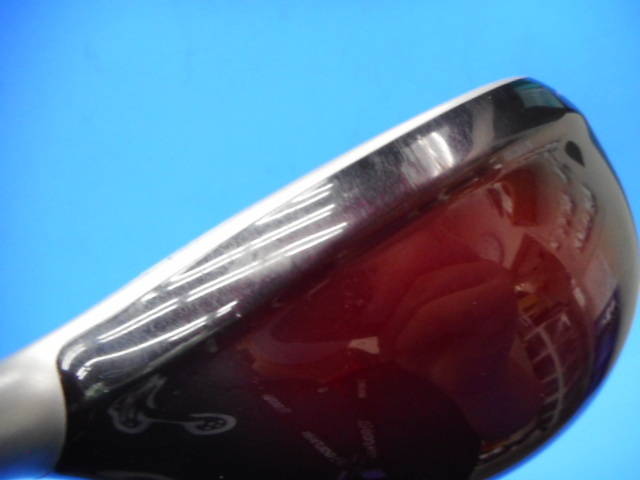 中古 XXIO (2018) レッド H3(18゜)ユーティリティ ゴルフ用品