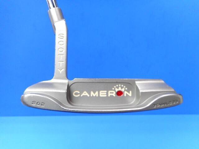 中古 STUDIO STAINLESS NEWPORT BEACHパター ゴルフ用品