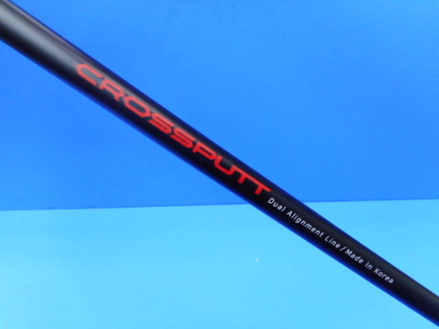 中古 CROSSPUTT TOUR 2.0パター ゴルフ用品