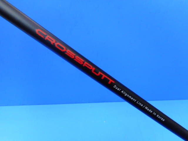 中古 CROSSPUTT STEALTH 2.0パター ゴルフ用品