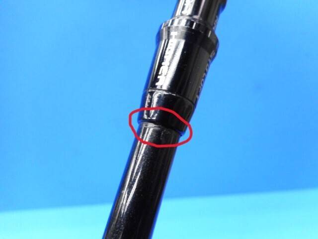 中古 (Ｘ) The ATTAS V2 5 (テーラーメイド用スリーブ)シャフト ゴルフ用品