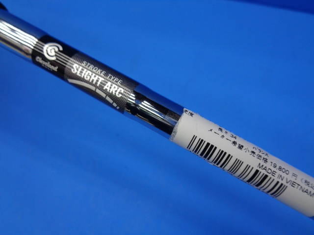 中古 HB SOFT 2 #1パター ゴルフ用品