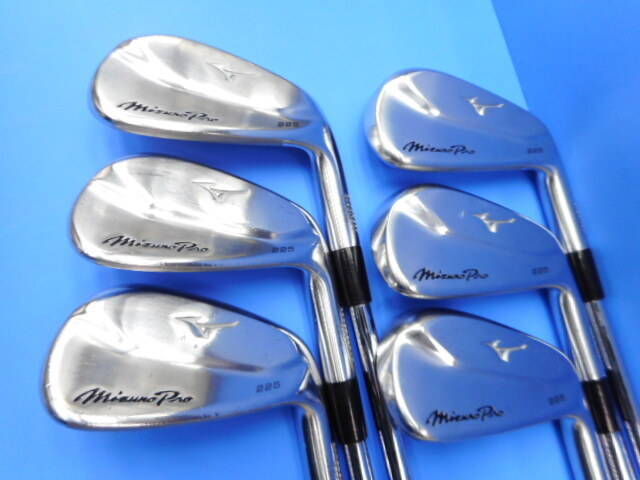 中古 Mizuno Pro 225  6本アイアンセット ゴルフ用品