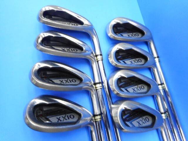 中古 XXIO (2012)  8本アイアンセット ゴルフ用品