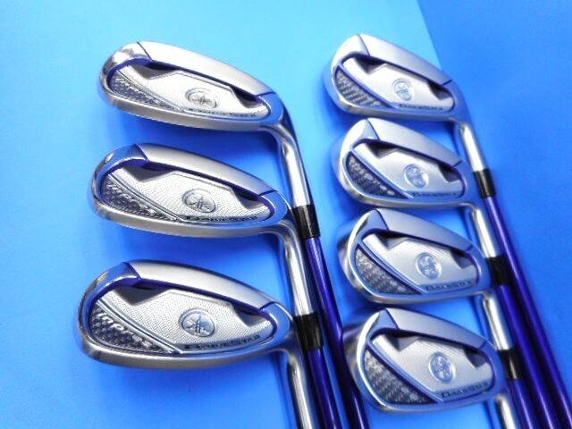 中古 inpres DRIVESTAR  7本アイアンセット ゴルフ用品