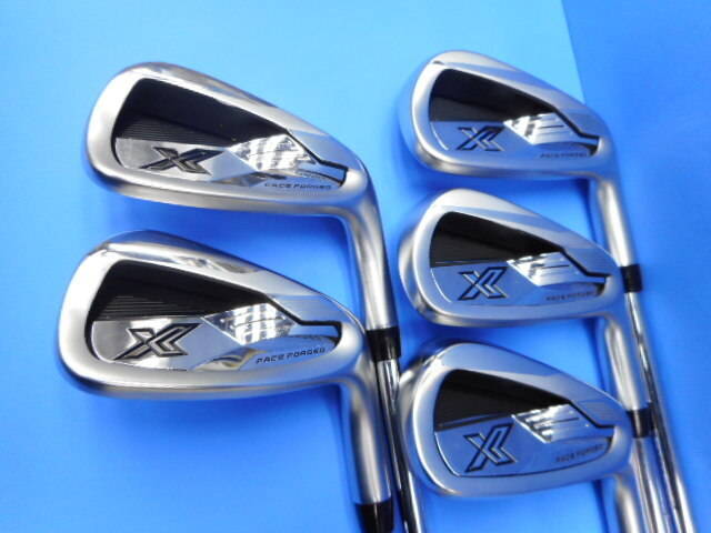 中古 XXIO (2024) X-eks-  5本アイアンセット ゴルフ用品