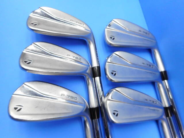中古 P・790 FORGED (2021)  6本アイアンセット ゴルフ用品