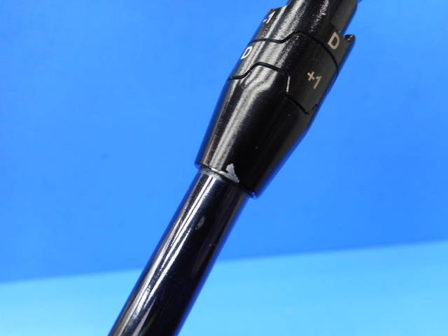 中古 LIN-Q M40X BLUE EX 5 (SX) (キャロウェイ用スリーブ) シャフト ゴルフ用品