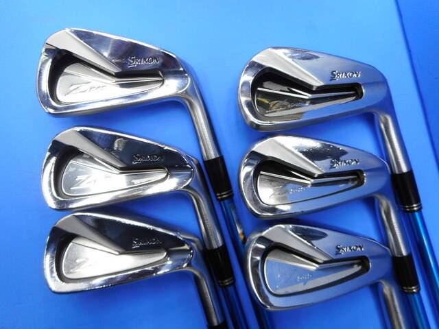 中古 SRIXON Z545  6本アイアンセット ゴルフ用品