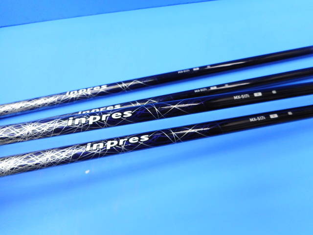 中古 inpres UD+2  4本アイアンセット ゴルフ用品